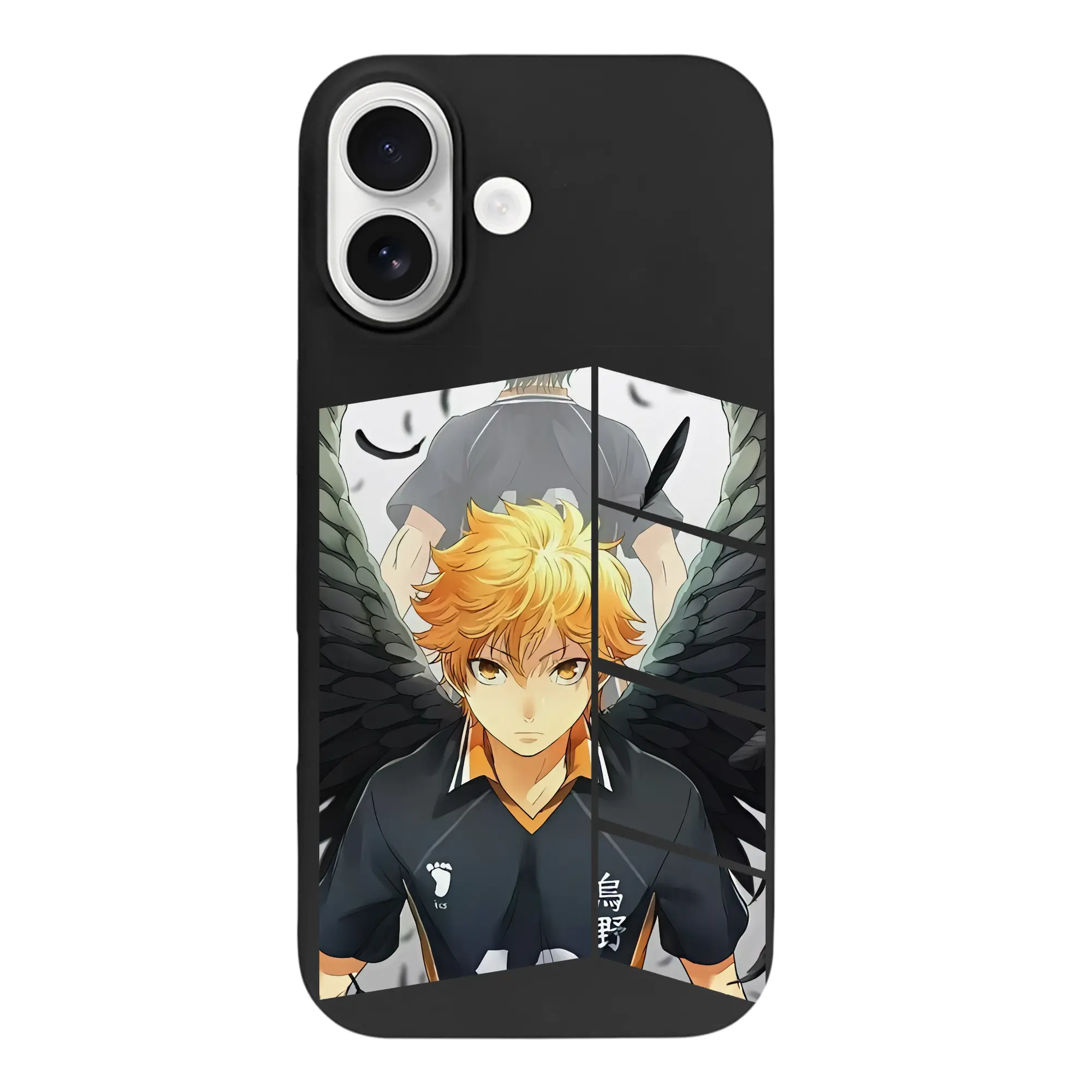 ハイキュー!! グッズ,日向翔陽 - iPhone 17 シリーズ シリコンケース 薄型 耐衝撃 指紋防止 ソフトタッチカバー 精密フィット 傷防止 保護ケース iPhone 17/17 Air/17 Pro/17 Pro Max 対応